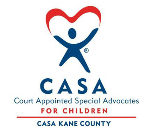 Casa Kane County (Court Appointed Special Advocates for Children) Logo